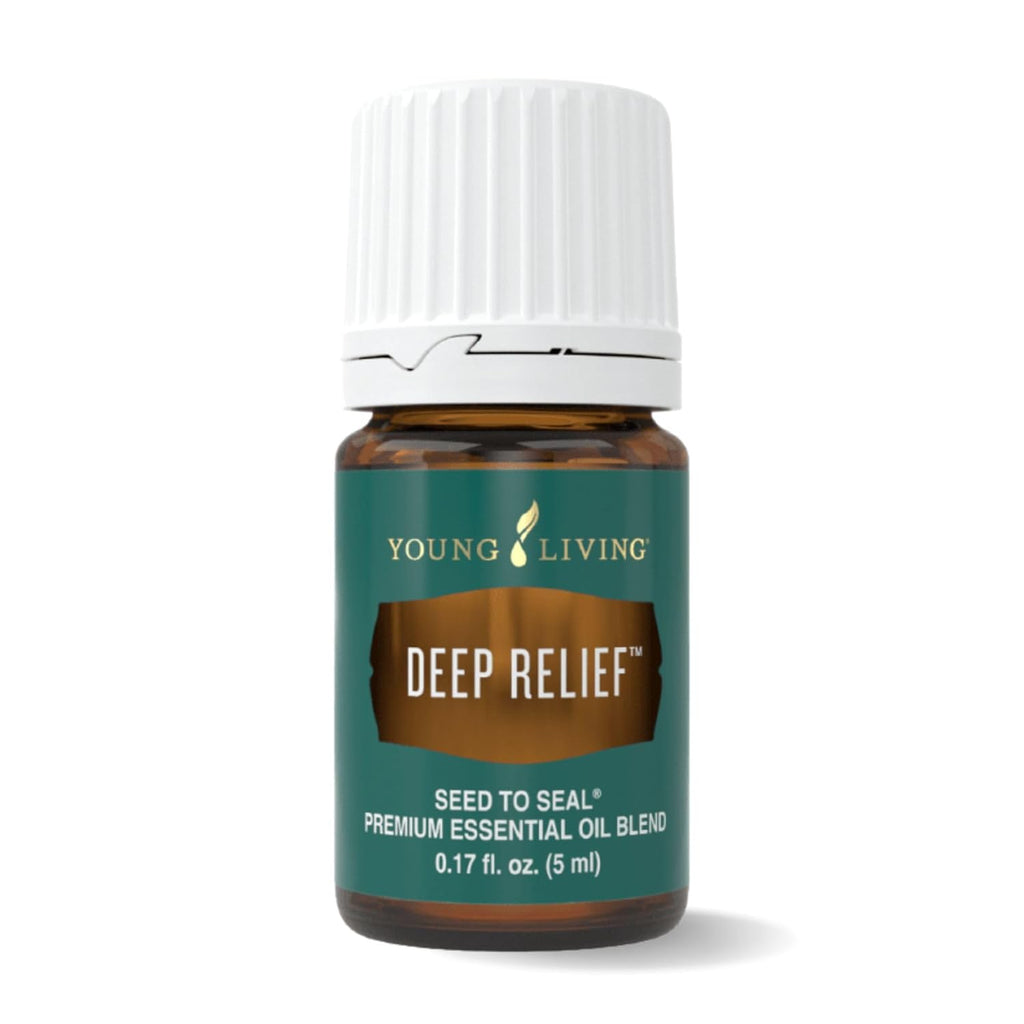 Young Living Deep Relief™ – Seed to Seal Premium Essential Oil Blend (5ml)