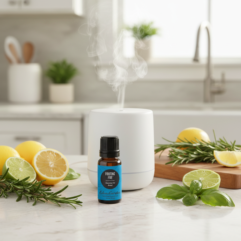 Diffuser kitchen scene