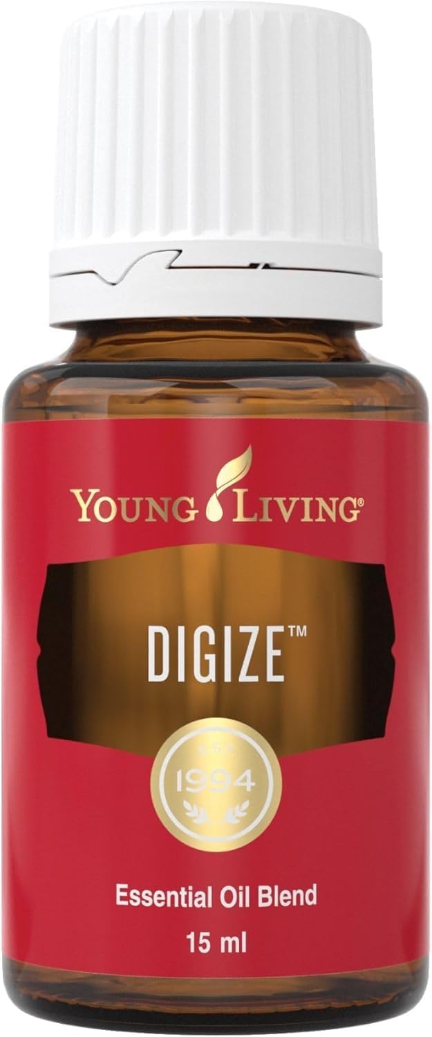 Young Living DiGize Essential Oil Blend 15ml | Digestive Support
