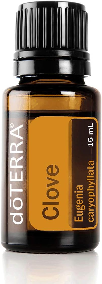 doTERRA Clove Pure Essential Oil 15mL (Eugenia caryophyllata)