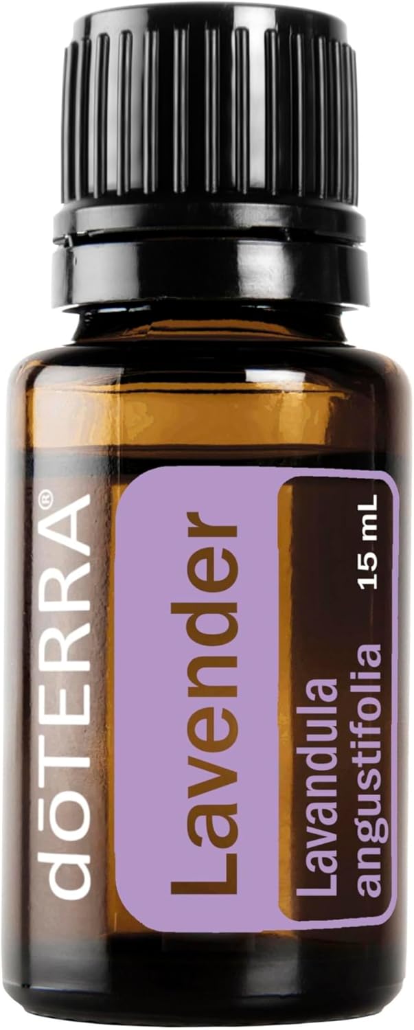 doTERRA Lavender Pure Essential Oil 15mL (Lavandula angustifolia)