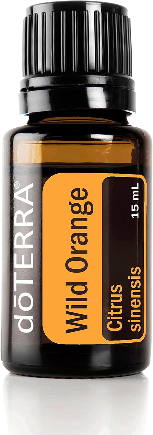 doTERRA Wild Orange Pure Essential Oil 15mL (Citrus sinensis)