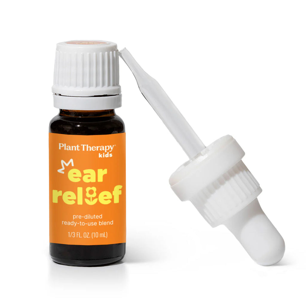 Plant Therapy Kids Ear Relief PreDiluted Essential Oil Blend 10ml