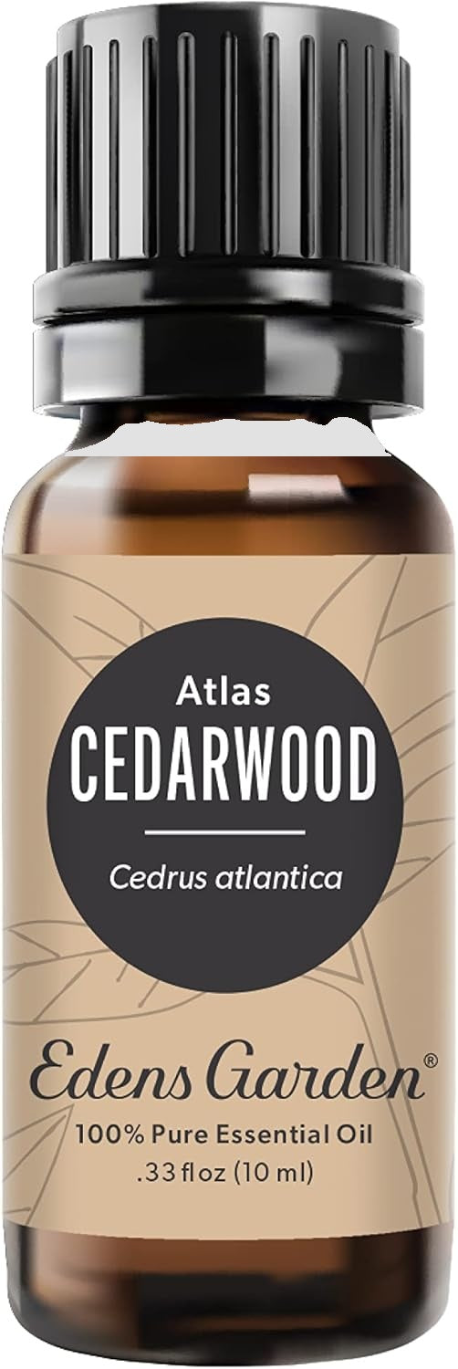 Edens Garden Atlas Cedarwood 100% Pure Essential Oil 10mL (Cedrus atlantica)