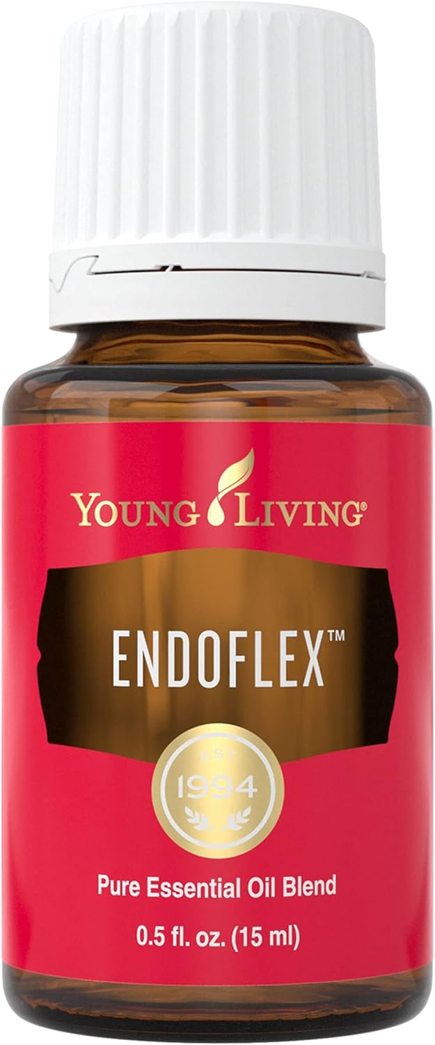 Young Living EndoFlex™ Essential Oil Blend — 15ml | Endocrine & Hormonal Balance Support