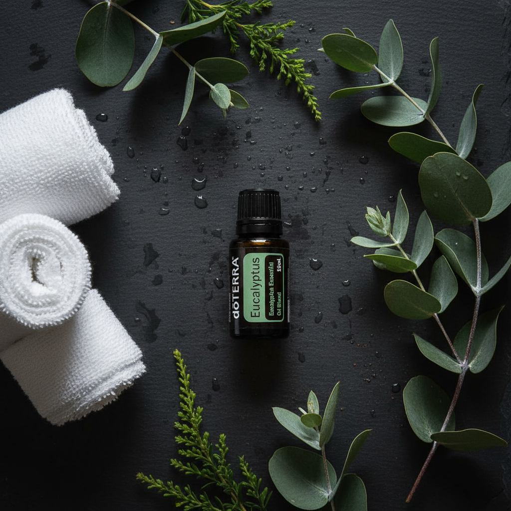 Eucalyptus - Flat Lay