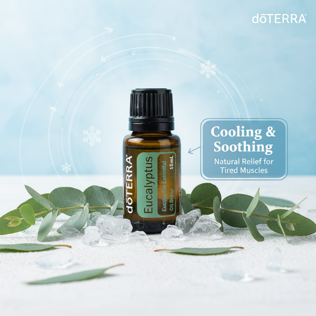doTERRA Eucalyptus Pure Essential Oil 15mL (Eucalyptus Oil Blend)