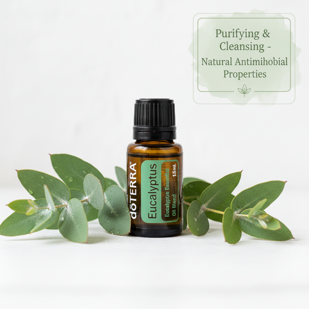 Eucalyptus - Infographic Purifying