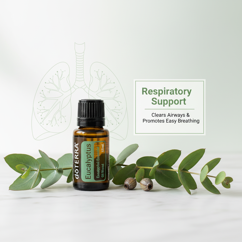 Eucalyptus - Infographic Respiratory
