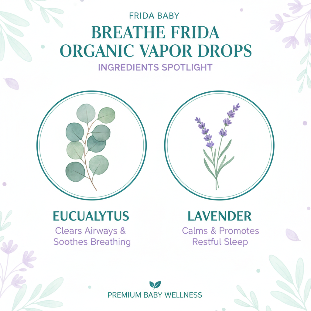 Eucalyptus & lavender ingredients spotlight