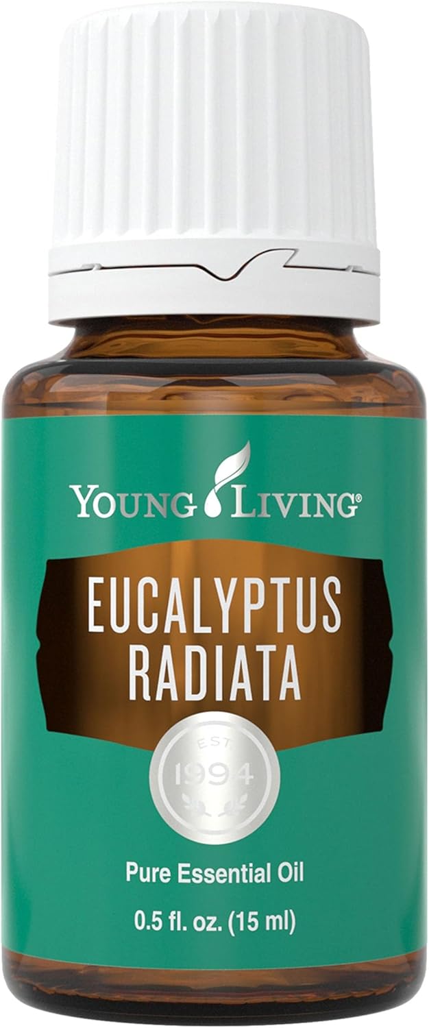 Young Living Eucalyptus Radiata Essential Oil — 15ml | Respiratory Support, Immune Boost & Pure Aromatherapy