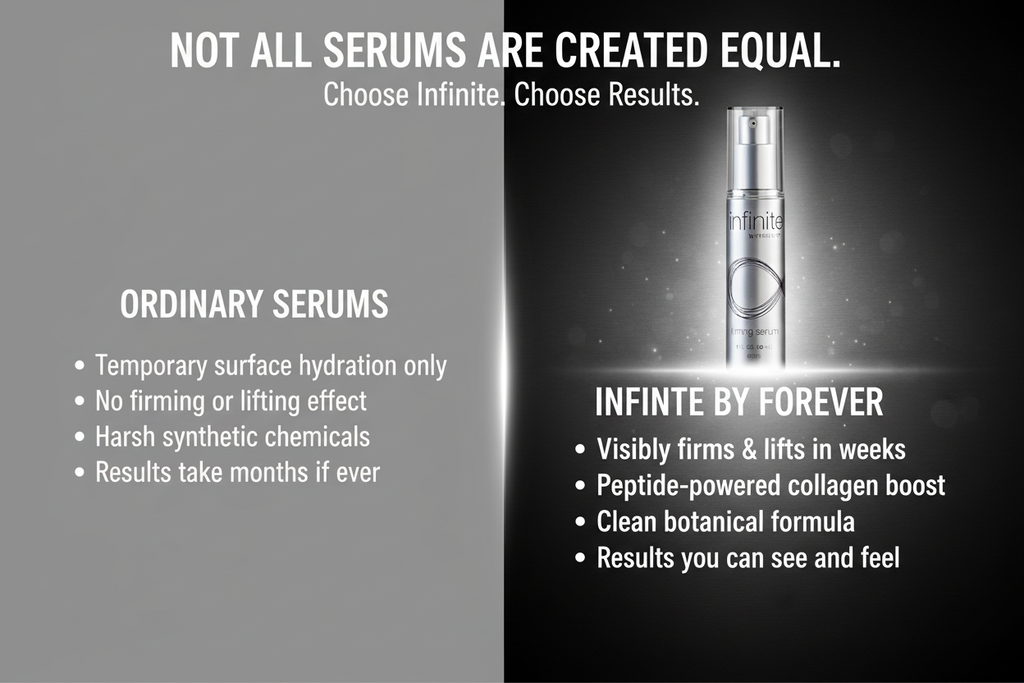 Firming Serum - Comparison