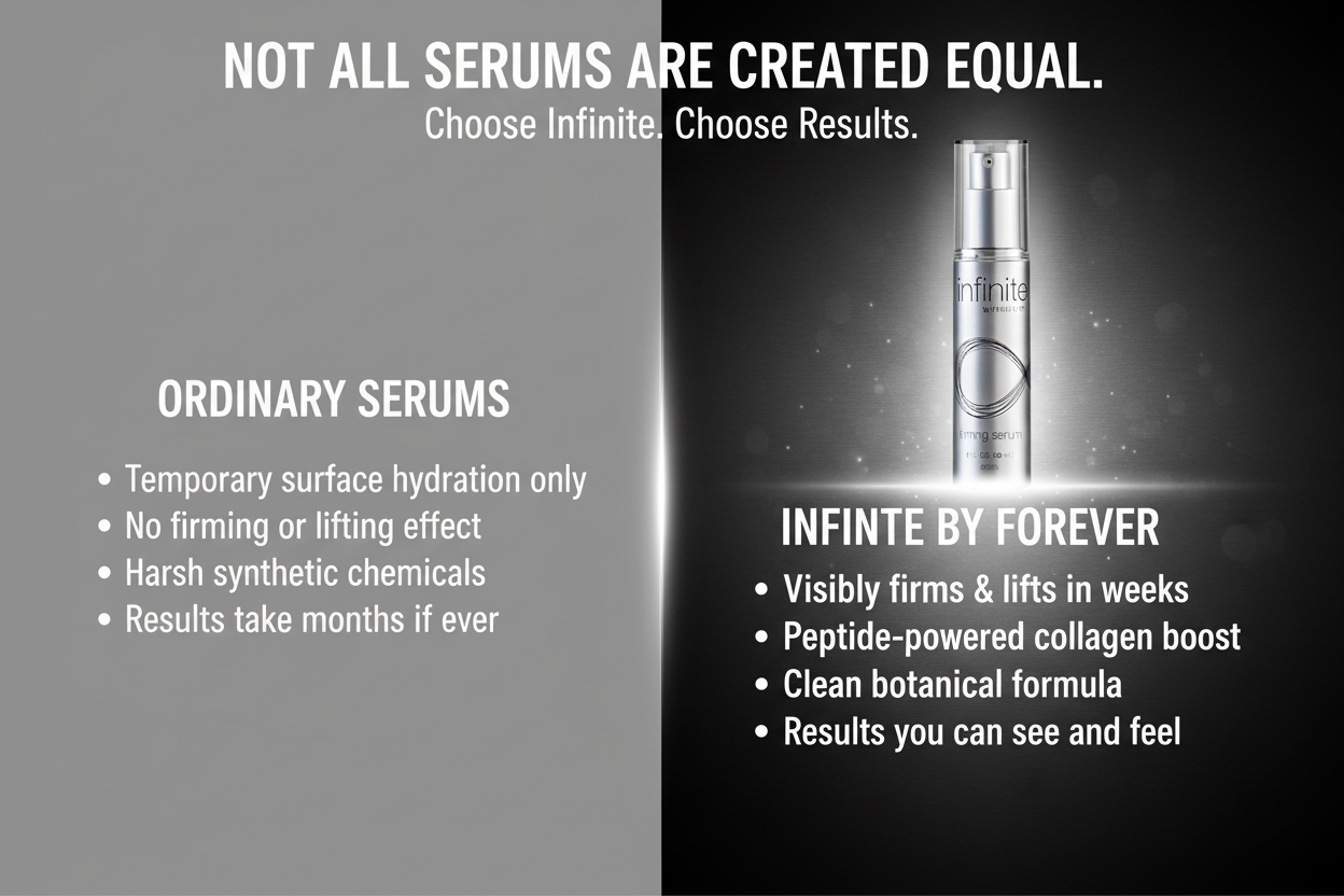Firming Serum - Comparison