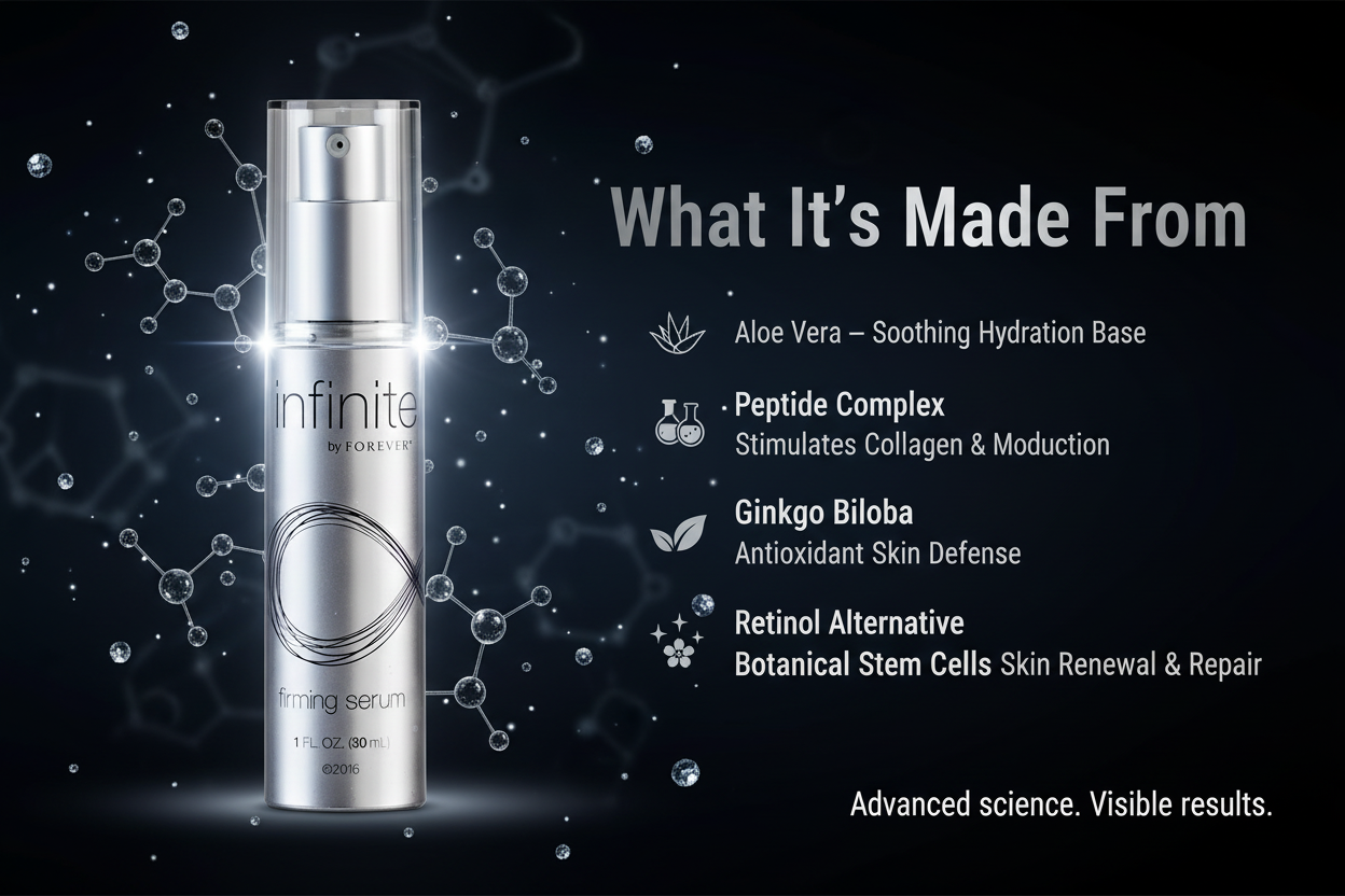 Firming Serum - Ingredients