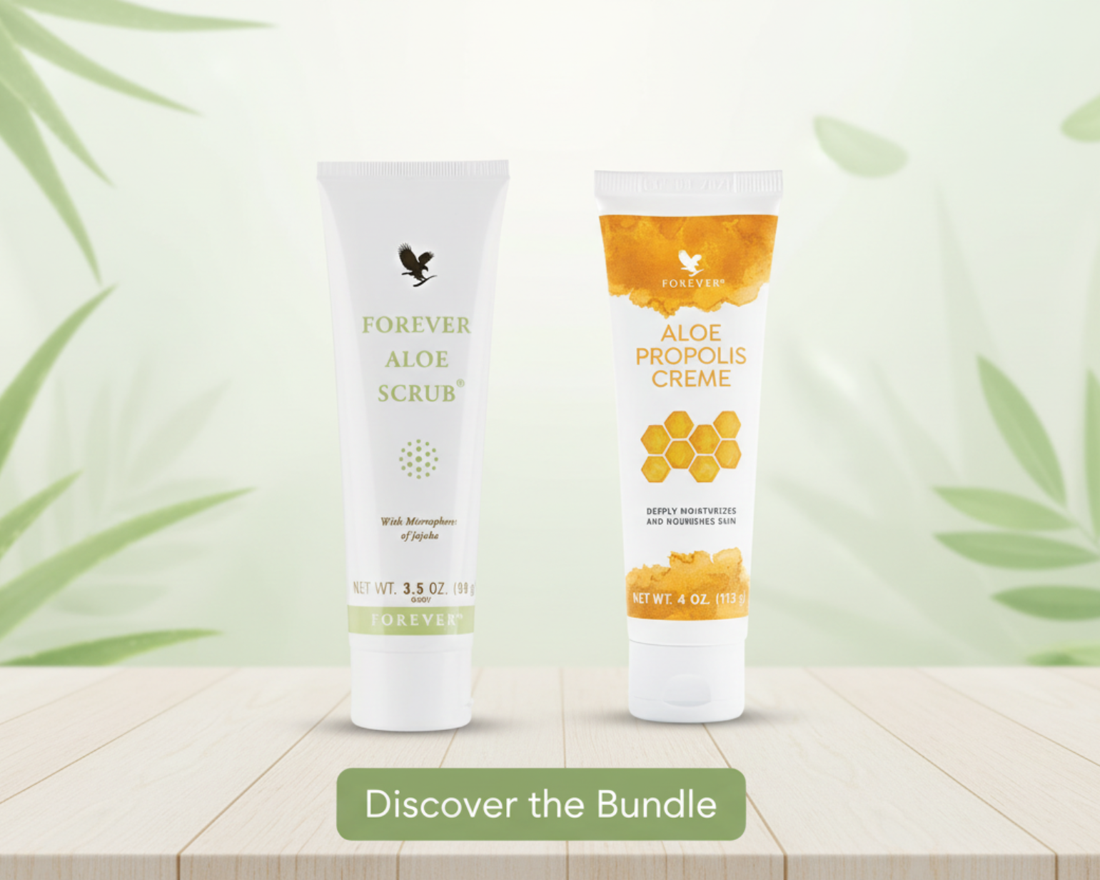 Forever Aloe Bundle with CTA