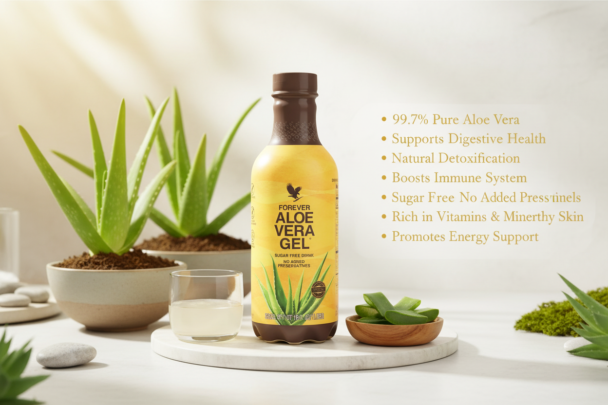 Forever Aloe Vera Gel with Benefits