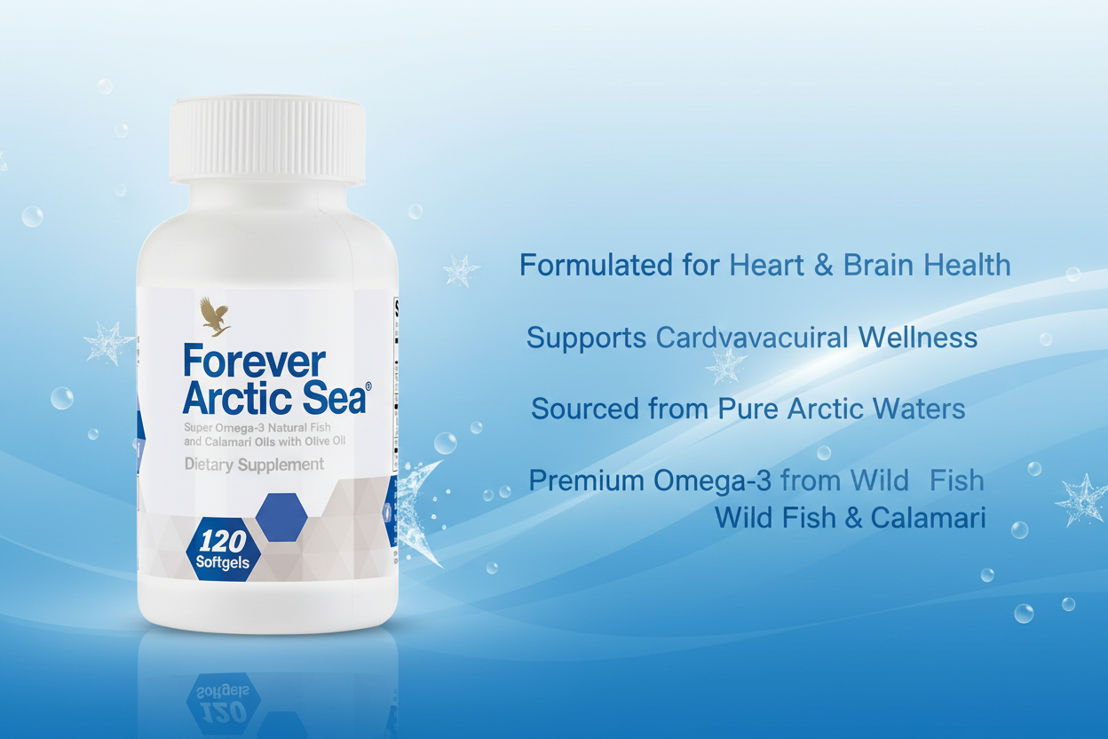 Forever Arctic Sea Product Background