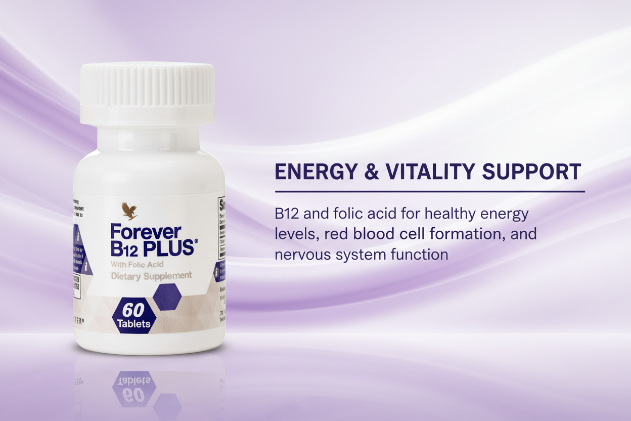 Forever B12 Plus - Energy & Vitality Support