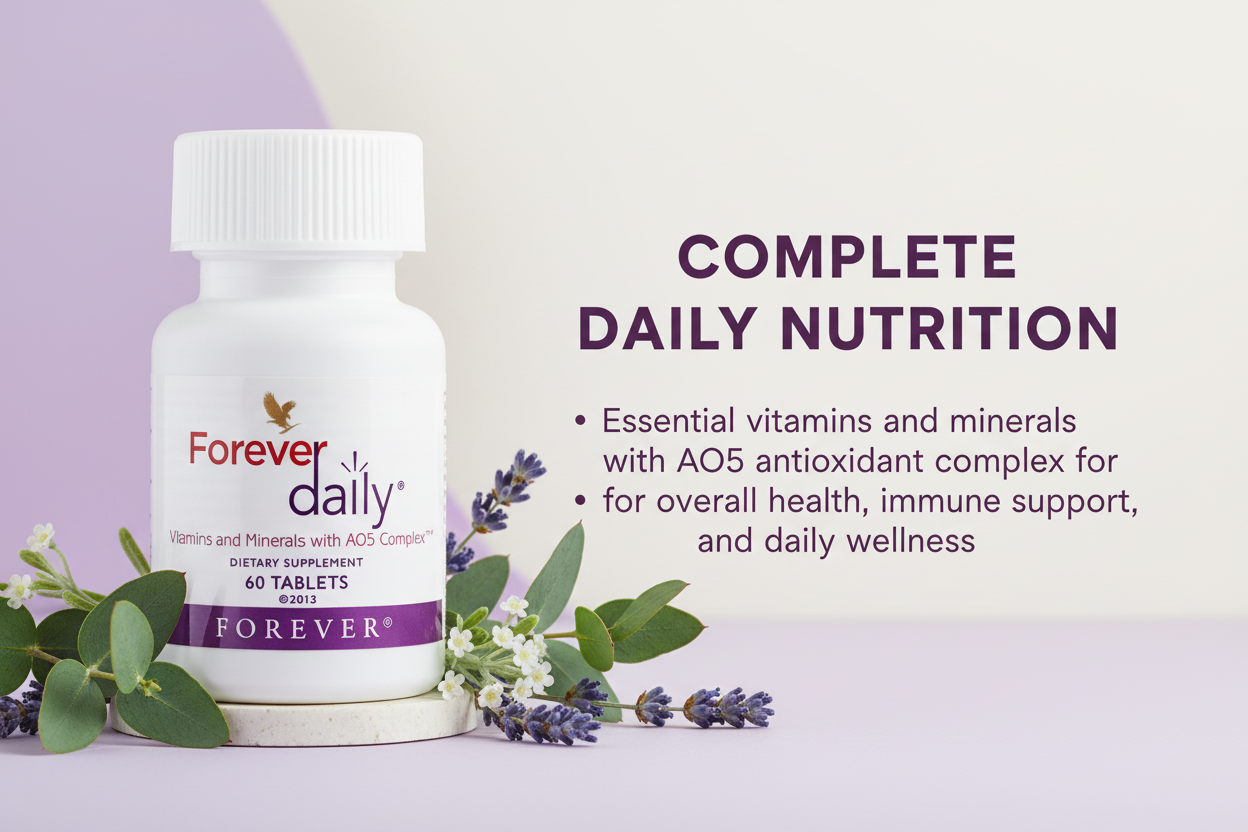 Forever Daily - Complete Daily Nutrition