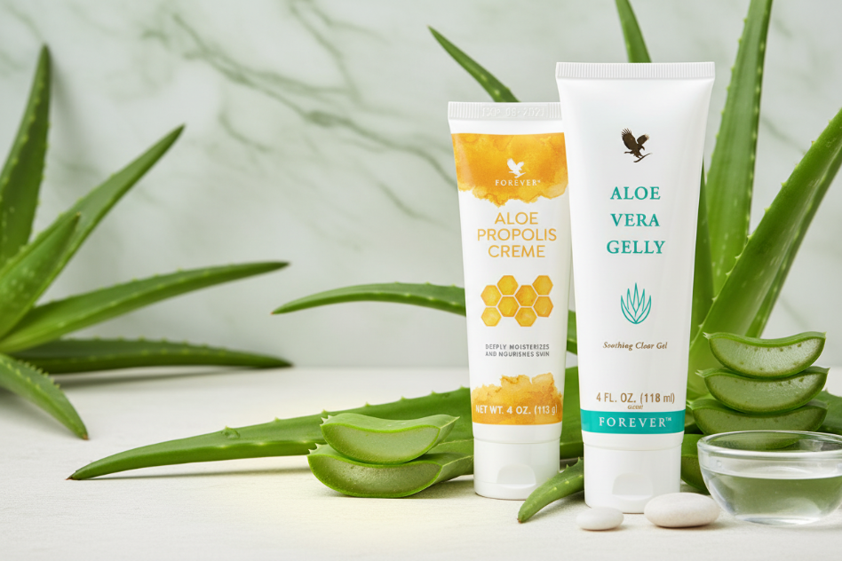 Forever Living Dry Feet Solution Bundle