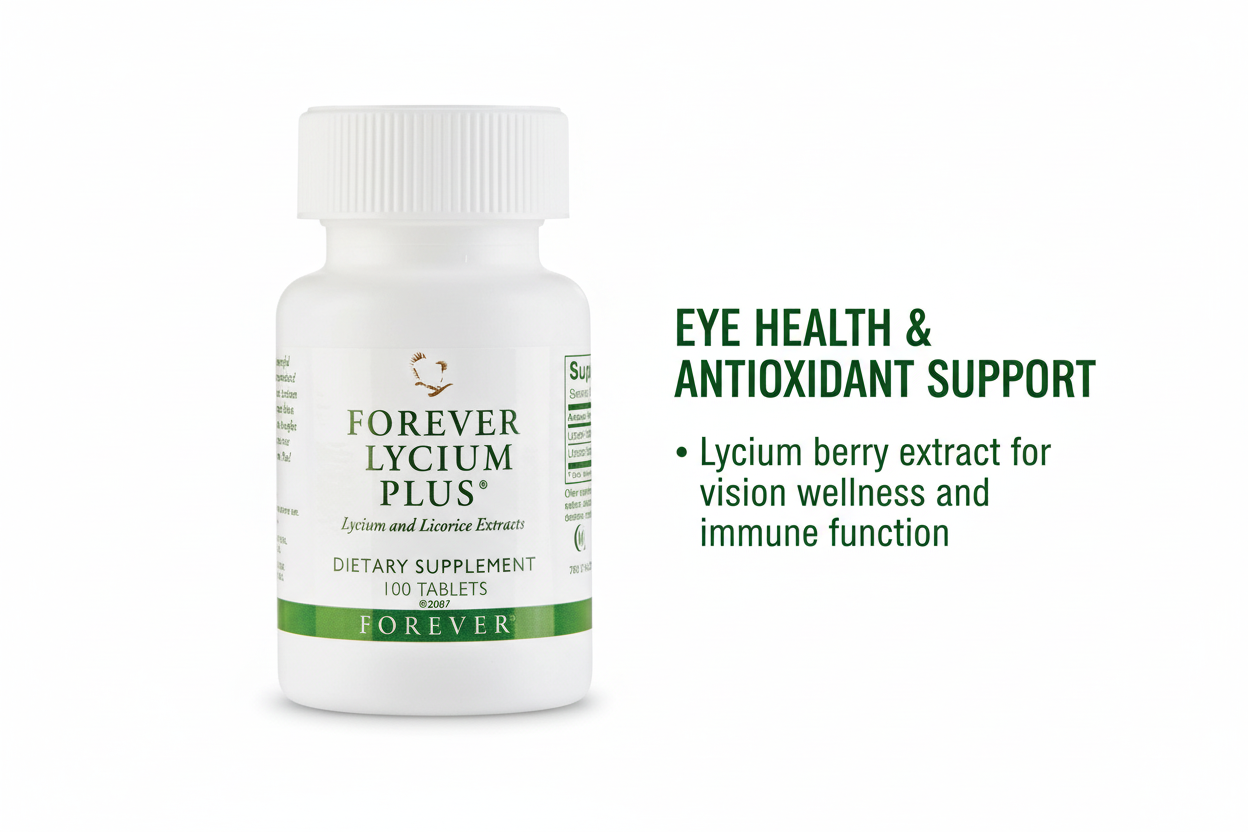Forever Lycium Plus - Eye Health & Antioxidant Support