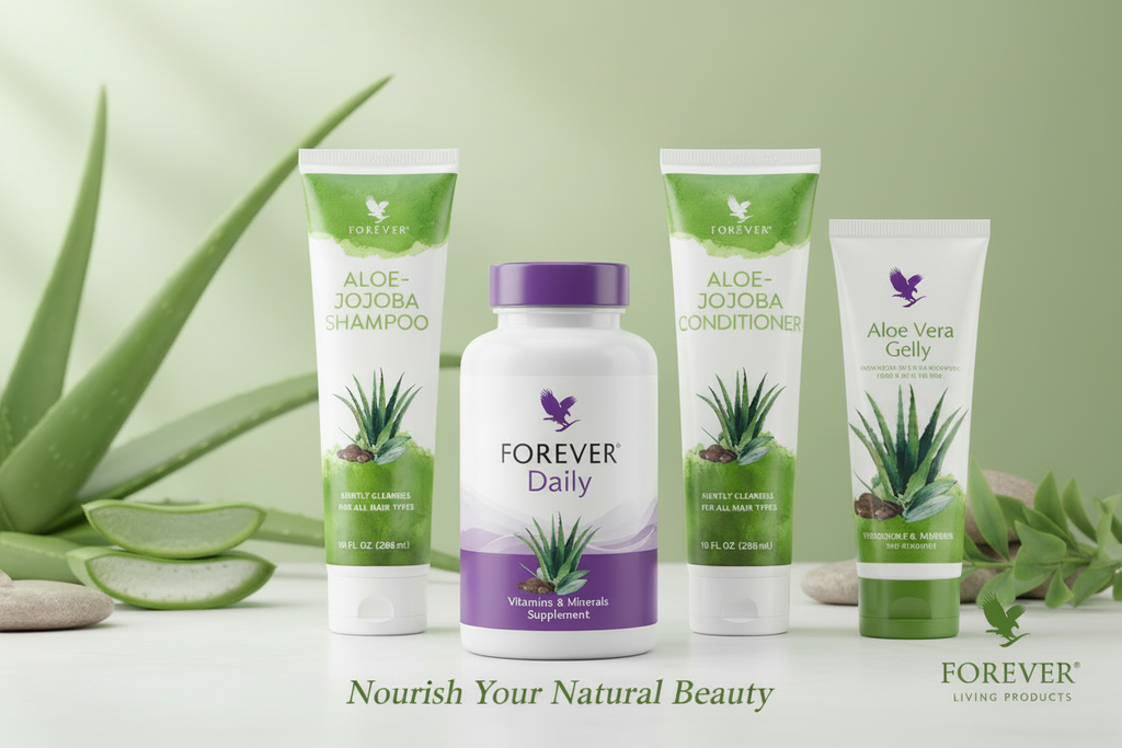 Forever Wellness Collection with Aloe Vera Gelly