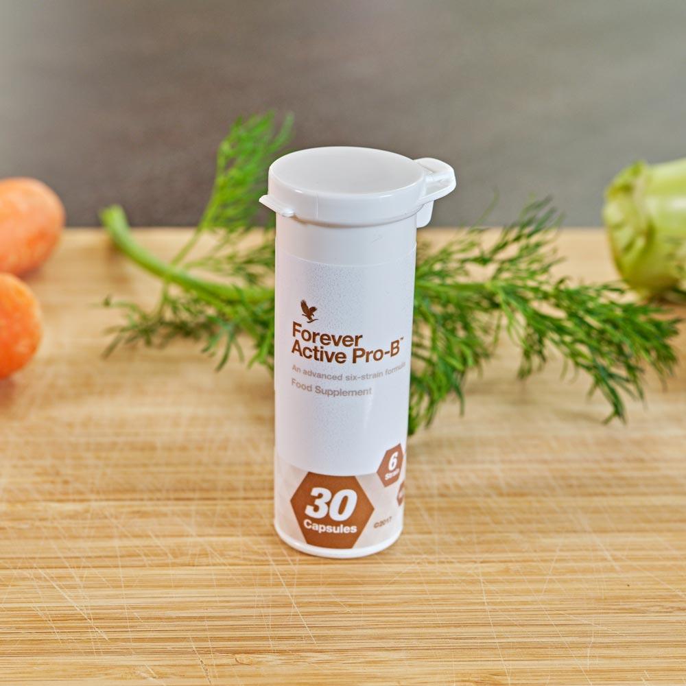 Forever Active Probiotic - 30 Billion CFU Digestive Health Capsules