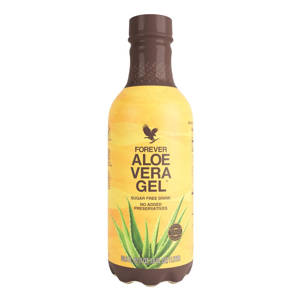 Forever Aloe Vera Gel is aseptically processed allowing the formula to remain free of added preservatives 99.7% pure inner leaf aloe vera gel