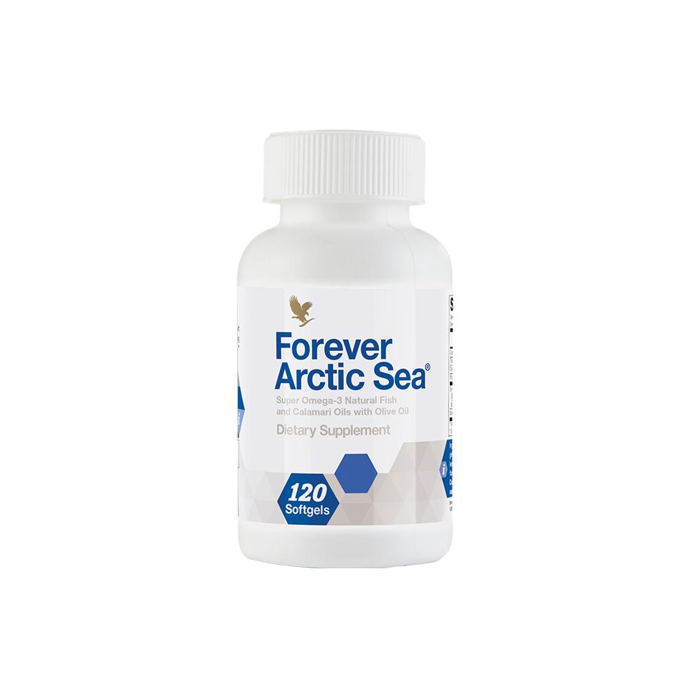 Forever living Arctic Supplement a perfect balanced blend of Omega 3s 120 softgels