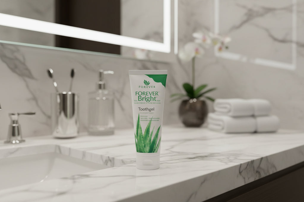 Forever Bright Toothgel - Natural Aloe Vera & Botanical Oral Care