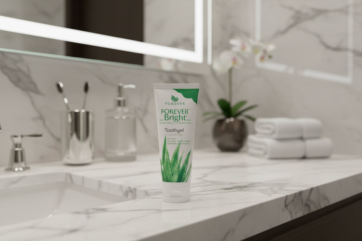 Forever Bright Toothgel - Natural Aloe Vera & Botanical Oral Care