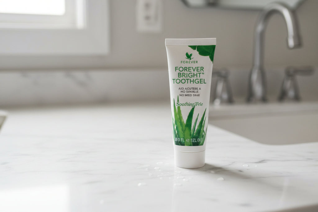 Forever Bright Toothgel - Natural Aloe Vera & Botanical Oral Care