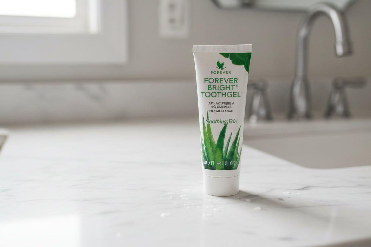 Forever Bright Toothgel - Natural Aloe Vera & Botanical Oral Care