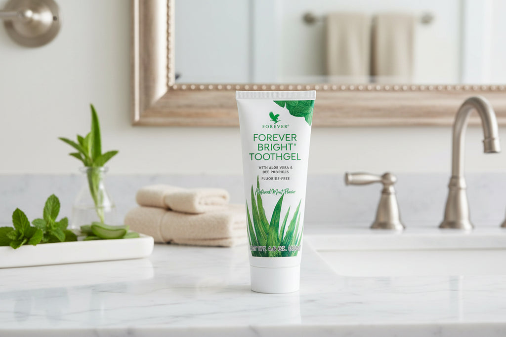 Forever Bright Toothgel - Natural Aloe Vera & Botanical Oral Care