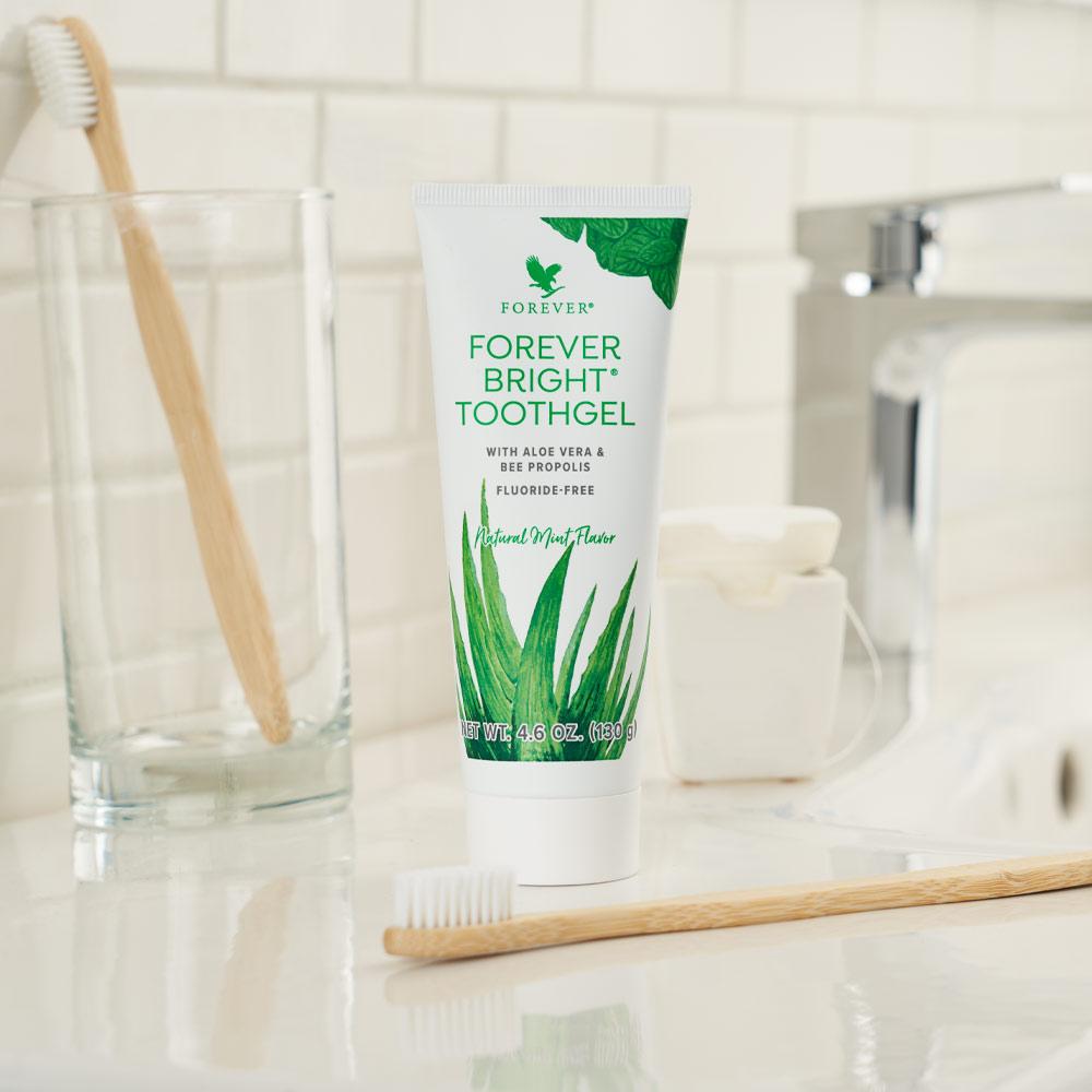 Forever Bright Toothgel - Natural Aloe Vera & Botanical Oral Care