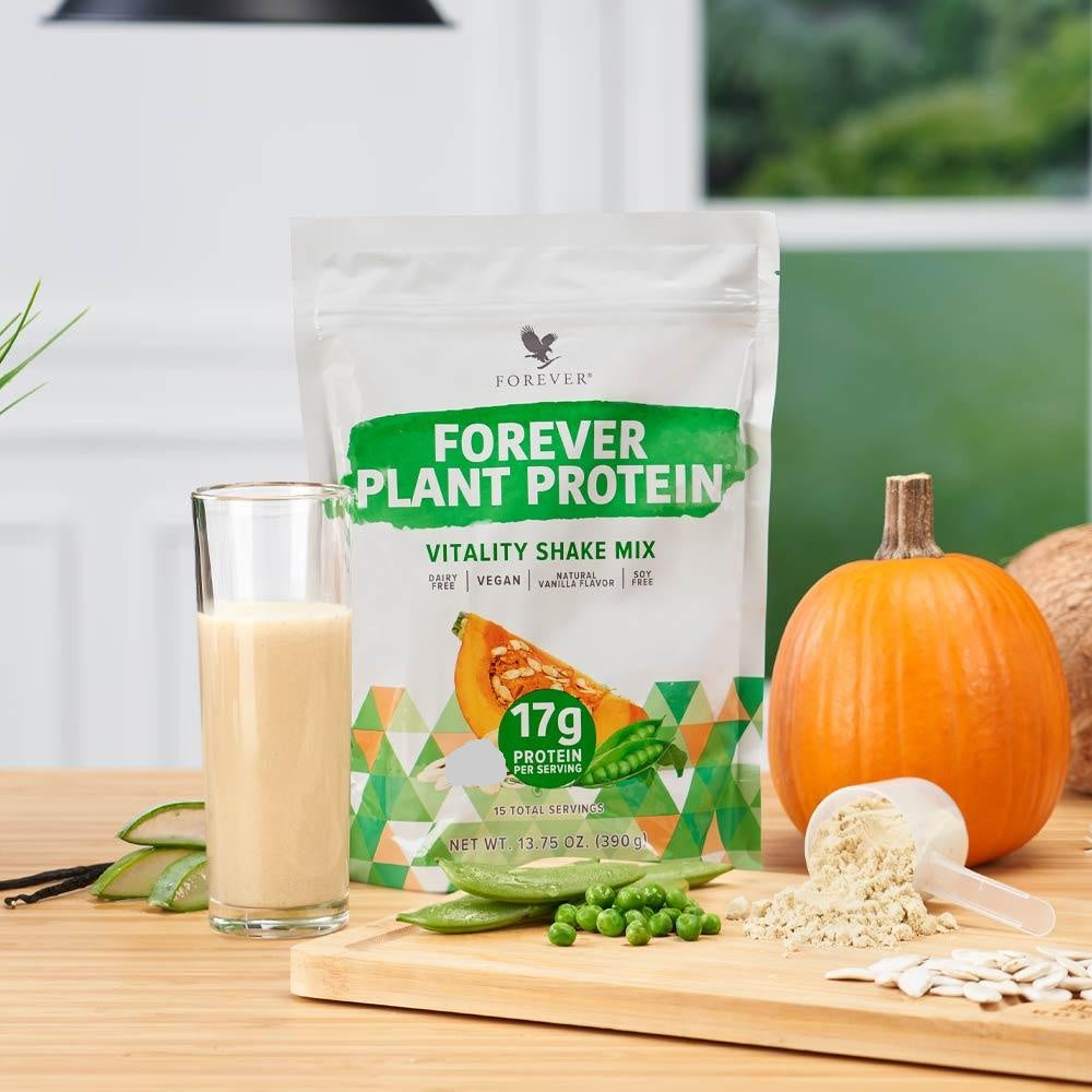 Forever Plant Protein - Vegan Vanilla Protein Powder Dairy-Free