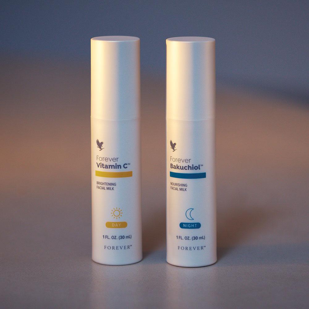 Forever Vitamin C™ and Forever Bakuchiol™ Duo