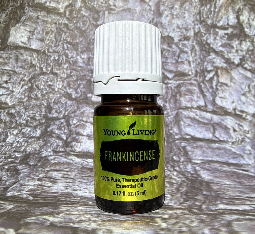 Young Living Frankincense Essential Oil – 100% Pure Therapeutic Grade (5 ml)