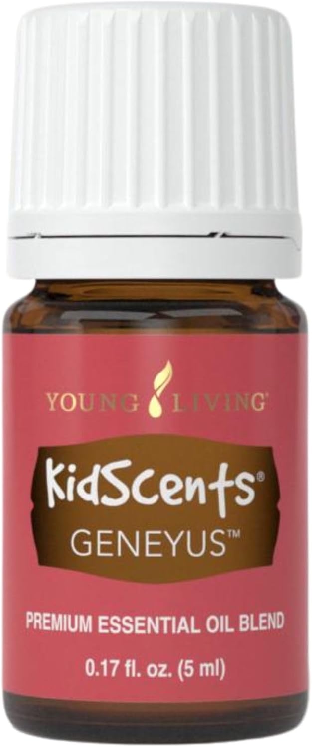 Young Living KidScents GeneYus™ — 5ml | Kids Focus, Concentration & Brain Development Essential Oil Blend