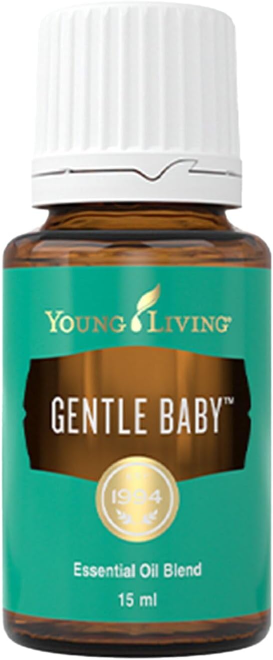 Young Living Gentle Baby™ Essential Oil Blend — 15ml | Baby & Mama Skin & Emotional Support