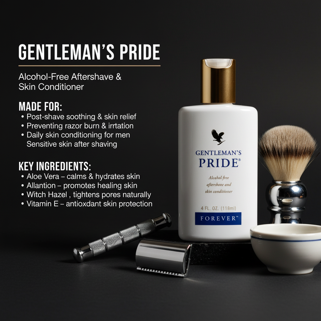 Gentleman's Pride - Dark Barbershop