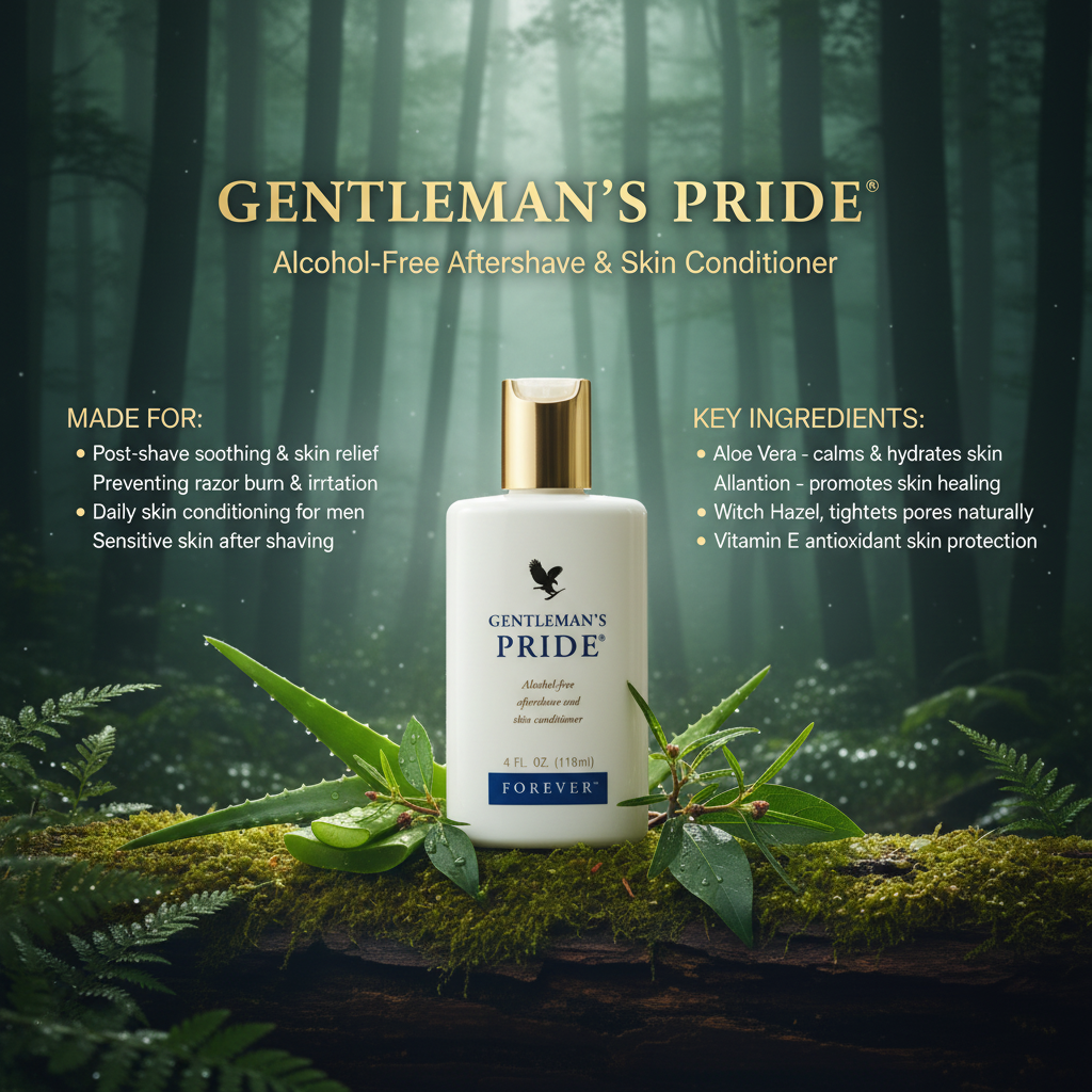 Gentleman's Pride - Forest Green