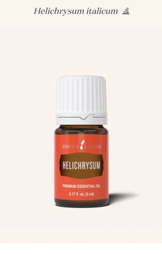 Young Living Helichrysum Premium Essential Oil | 5 mL
