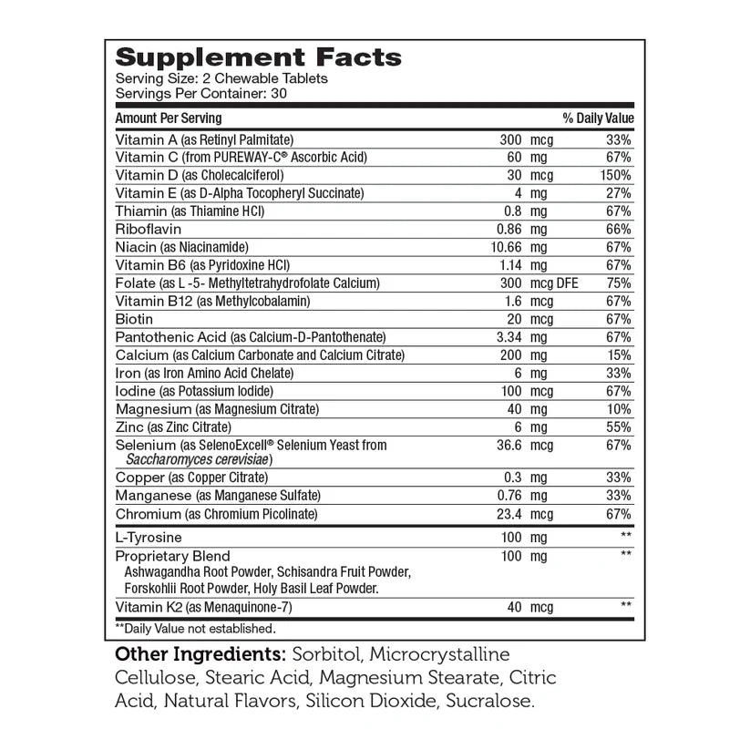 Zahler HeightFactor Chews™ – Children’s Healthy Growth Support | Natural Growth Formula | 60 Chewable Tablets