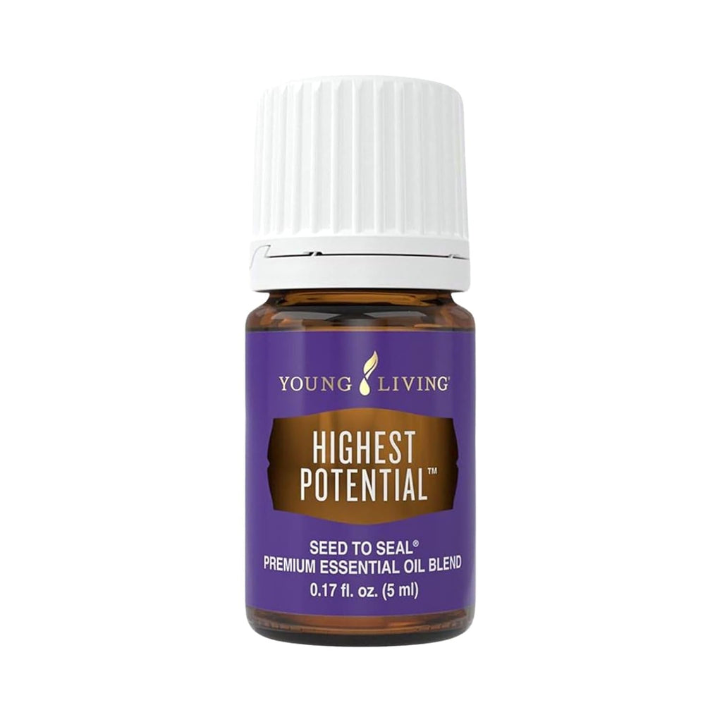 Young Living Highest Potential™ Essential Oil Blend — 5ml | Focus & Motivation Support