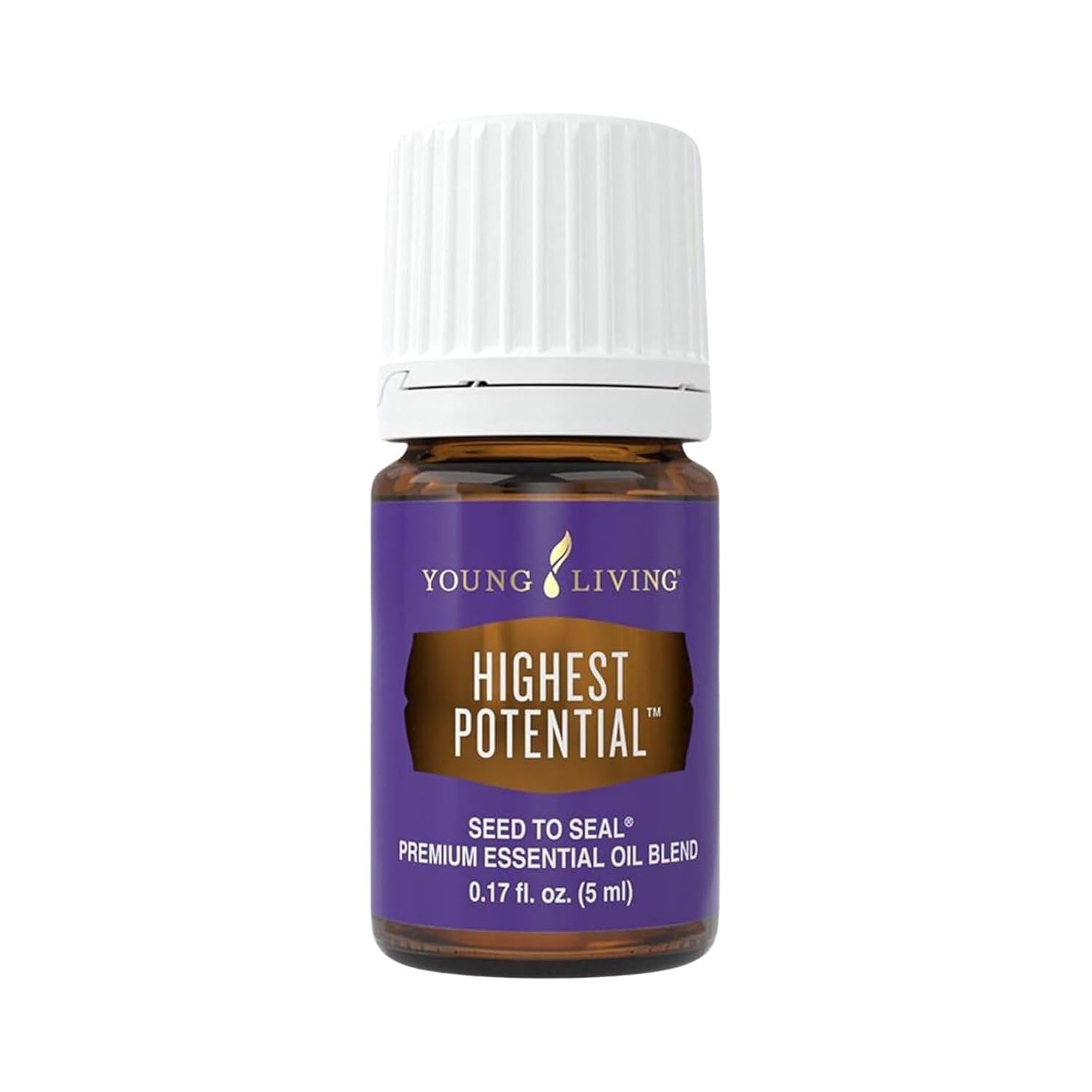 Young Living Highest Potential™ Essential Oil Blend — 5ml | Focus & Motivation Support