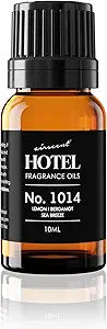 Aincent Hotel Fragrance Oil No. 1014 – Lemon, Bergamot & Sea Moss (10ml)