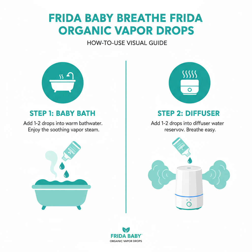 How-to-use: bath & diffuser