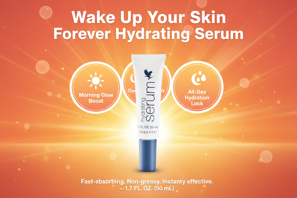 Hydrating Serum - Coral
