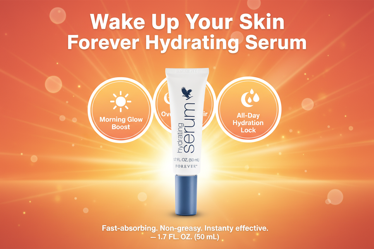 Hydrating Serum - Coral